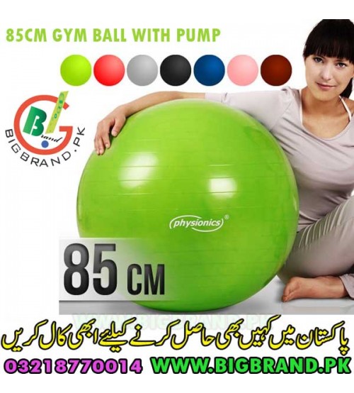 Latest 85cm Gym Ball with Pump